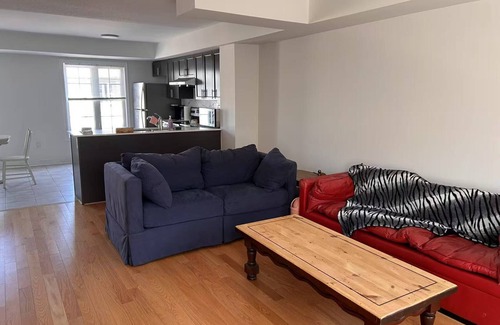 West Oak Trails Maison | executive unit townhome in highly sought-after Westmount.