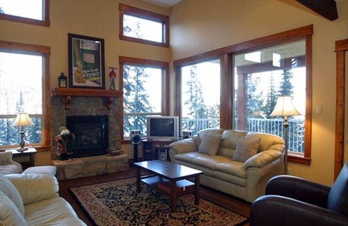 Silver Star Mountain Maison | Maison de vacances exécutive à Silver Star Mountain - 10 personnes