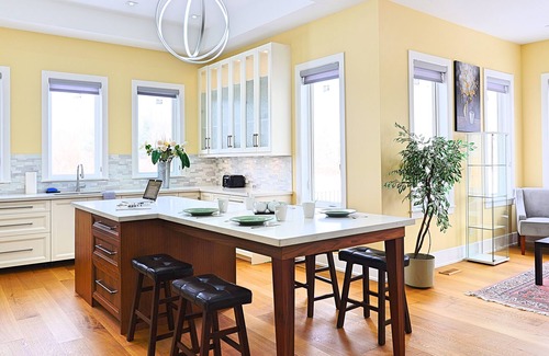 Bradford West Gwillimbury Maison | Villa de campagne méditerranéenne