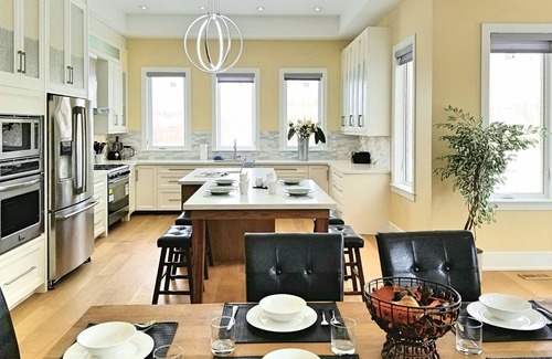 Bradford West Gwillimbury Maison | Villa de campagne méditerranéenne