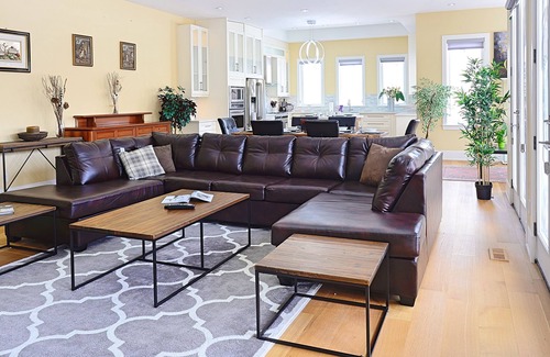 Bradford West Gwillimbury Maison | Villa de campagne méditerranéenne
