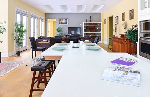 Bradford West Gwillimbury Maison | Villa de campagne méditerranéenne