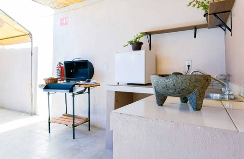 Lafayette Appartement | Exelente Cuarto de Hostal con Alberca en Guadalajara Jalisco