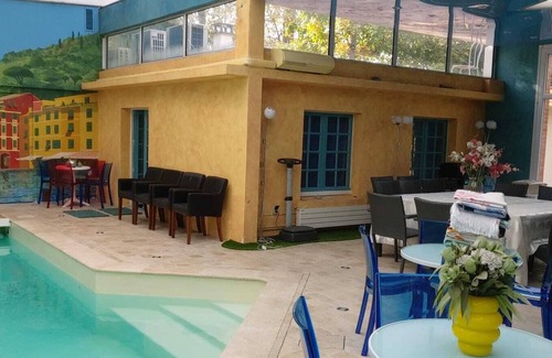 Saint-Gratien Maison | Exigehome-maison Avec Piscine et Tennis 30 min de Paris