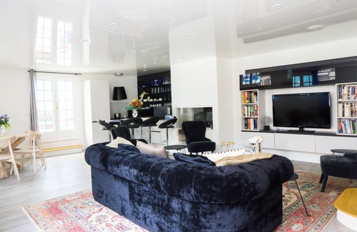 Saint-Gratien Maison | Exigehome-maison Avec Piscine et Tennis 30 min de Paris