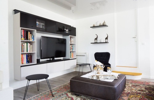 Saint-Gratien Maison | Exigehome-maison Avec Piscine et Tennis 30 min de Paris