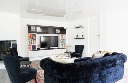 Saint-Gratien Maison | Exigehome-maison Avec Piscine et Tennis 30 min de Paris