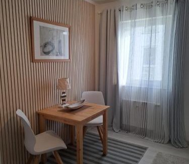 Nienhagen Appartement | Exkl App Strandgut, Balkon, 300 m zum Strand