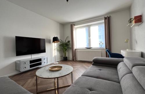 Hohentor Appartement | EXKLUSIVE 2 Zimmer EG Wohnung mit Balkon in Top Lage!