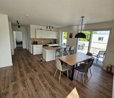 Mietersheim Appartement | Exklusive COZY 3-Zi-Penthouse mit großer Dachterrasse Nähe Europa Park und Rulantica