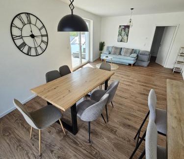 Mietersheim Appartement | Exklusive COZY 3-Zi-Penthouse mit großer Dachterrasse Nähe Europa Park und Rulantica