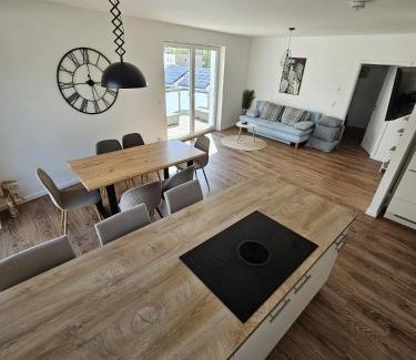 Mietersheim Appartement | Exklusive COZY 3-Zi-Penthouse mit großer Dachterrasse Nähe Europa Park und Rulantica