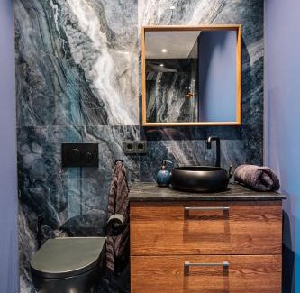 Eschollbrucken Appartement | Exklusive Design Appartement Deep Blue Neubau