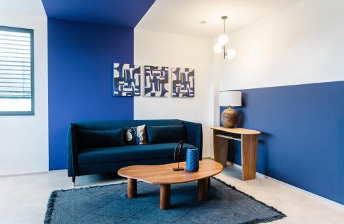Eschollbrucken Appartement | Exklusive Design Appartement Deep Blue Neubau