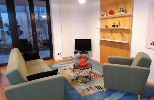 Meiningen Appartement | exklusive FeWo in Architekten-Villa