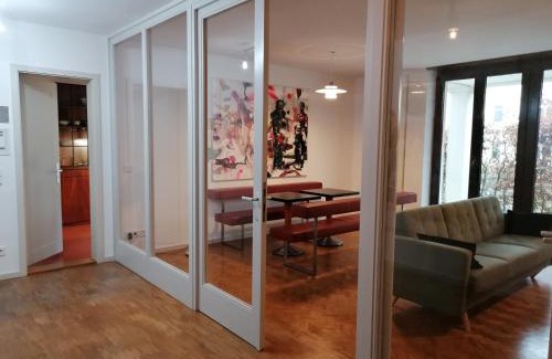 Meiningen Appartement | exklusive FeWo in Architekten-Villa