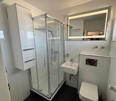 Fernwald Appartement | Exklusive Moderne Wohnung Gießen Stadtnähe mit Balkon