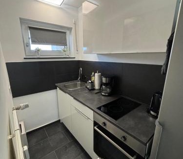 Fernwald Appartement | Exklusive Moderne Wohnung Gießen Stadtnähe mit Balkon