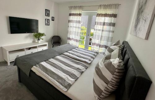 Warburg Appartement | Exklusive Neubau-Ferienwohnung in Warburg