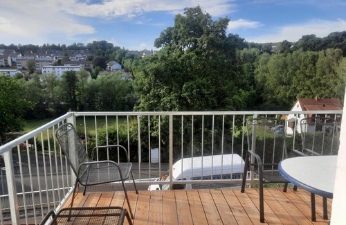 Melsungen Appartement | Exklusive Wohnoase mit 3 Schlafzimmern MwSt ausweisbar großer Balkon in toller Lage von Melsungen