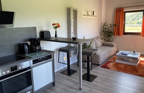 Eisenach Appartement | Exklusiver Blick ins Grüne