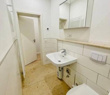 Western Ring Area Appartement | Exklusives Apartment nahe VW-Halle