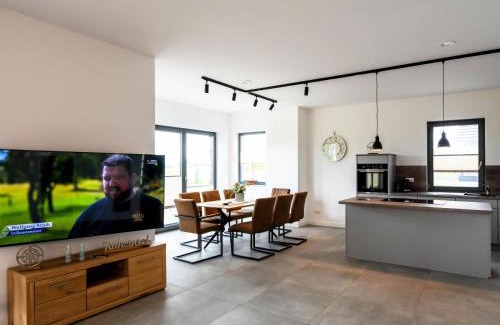 Dreschvitz Maison | exklusives Ferienhaus Kranichblick