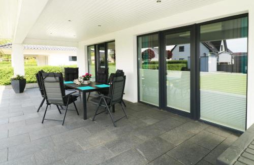 Molschow Maison | Exklusives Ferienhaus Lady Lounge mit WLAN und Kamin