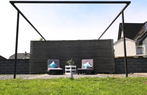 Molschow Maison | Exklusives Ferienhaus Lady Lounge mit WLAN und Kamin