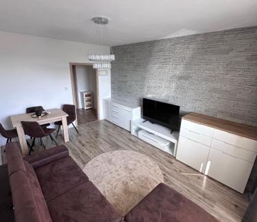 Michalovce Appartement | Exkluzívny apartmán v centre Michaloviec