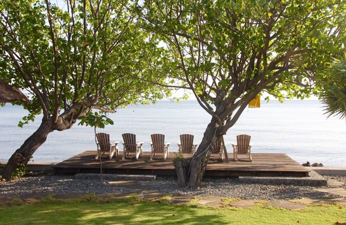 Pemuteran Villa | Villa exotique en bord de mer dans le nord serein