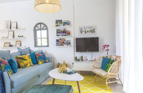 Aigialeia Appartement | Exotic Studio at Oliva Holiday Homes