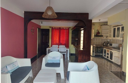 Mont Choisy Villa | Villa Exotique avec Piscine privée, a 5min d'une plage magnifique