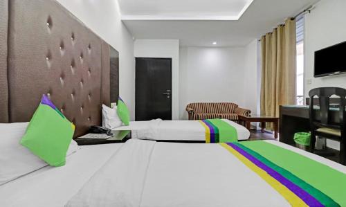 Indirapuram Lit Et Petit-Déjeuner | Exotica Service Apartment Opp Sec-62 Noida