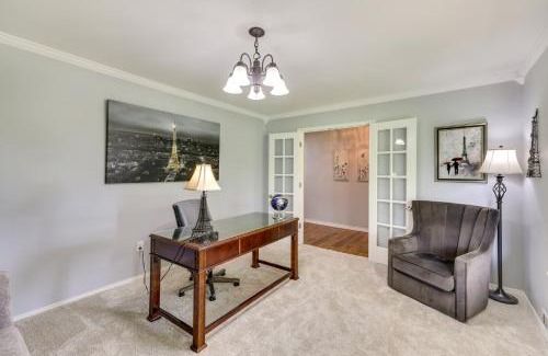 Fayetteville Maison | Expansive Fayetteville Retreat 11 Mi to U of A!