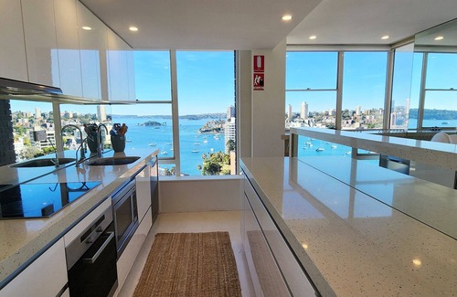 Elizabeth Bay Appartement | Vue imprenable sur le port