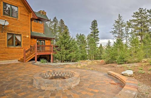 Hartsel Maison | Expansive Hartsel Home with Mtn Views Near Hiking