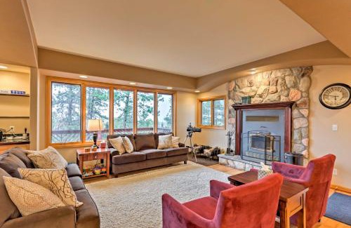 Hartsel Maison | Expansive Hartsel Home with Mtn Views Near Hiking