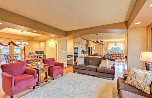 Hartsel Maison | Expansive Hartsel Home with Mtn Views Near Hiking