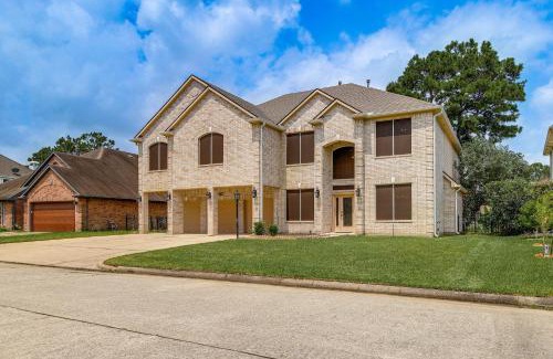 Atascocita Maison | Expansive Home in Humble Near Lake Houston!
