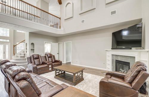 Atascocita Maison | Expansive Home in Humble Near Lake Houston!