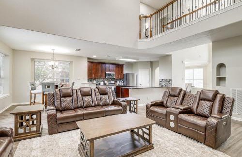 Atascocita Maison | Expansive Home in Humble Near Lake Houston!