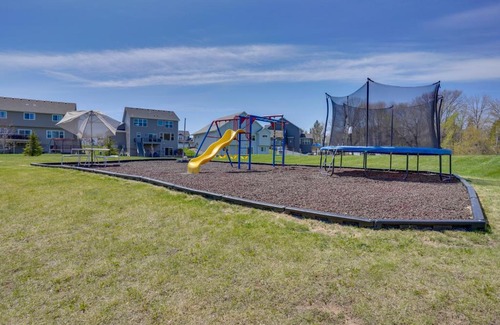 Shakopee Maison | Expansive Retreat on 5 Acres in Shakopee!