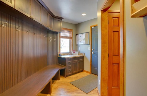 Shakopee Maison | Expansive Retreat on 5 Acres in Shakopee!