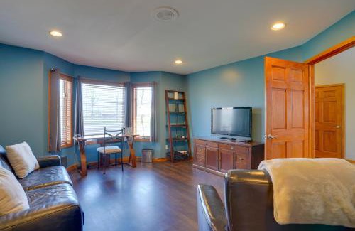 Shakopee Maison | Expansive Retreat on 5 Acres in Shakopee!