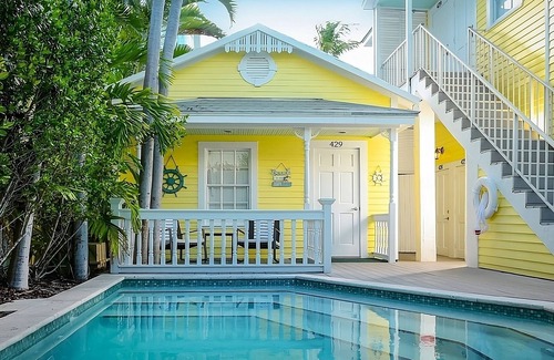 Uptown - Upper Duval Maison | Experience All Of What Key West Has To Offer! Beach Access, 3 Pools, Bar!