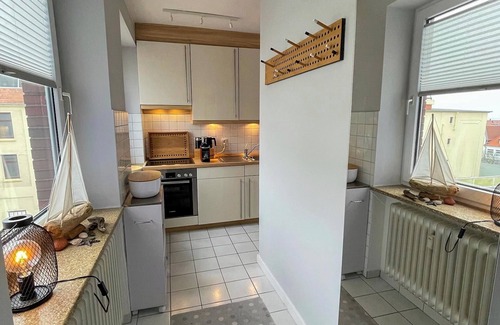 Horum Appartement | "Experience an unforgettable vacation in vacation apartment 4.1 with sea view!"