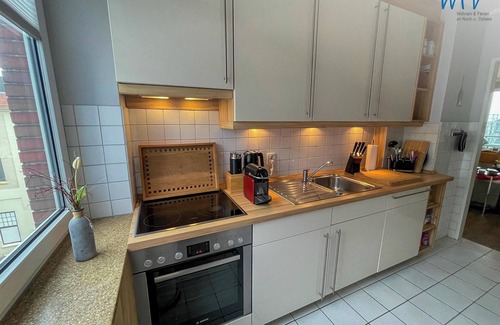 Horum Appartement | "Experience an unforgettable vacation in vacation apartment 4.1 with sea view!"