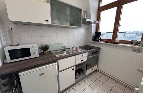 Rostock Appartement | "Experience Coastal Comfort: Hafenkante Apartment in Rostock Awaits!"
