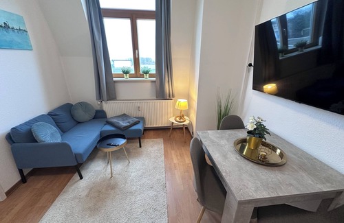 Rostock Appartement | "Experience Coastal Comfort: Hafenkante Apartment in Rostock Awaits!"